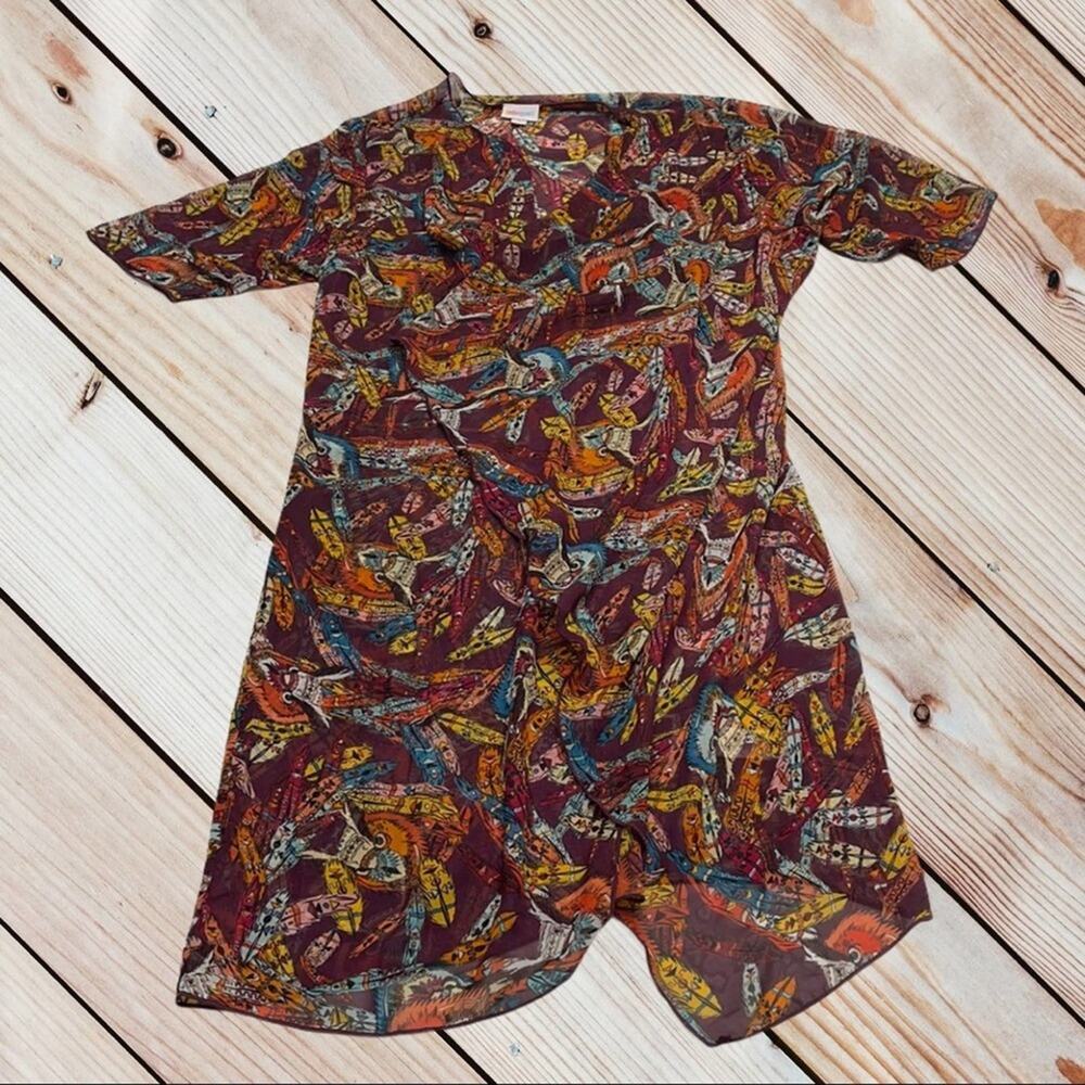 LULAROE Womens Small Lightweight Kimono